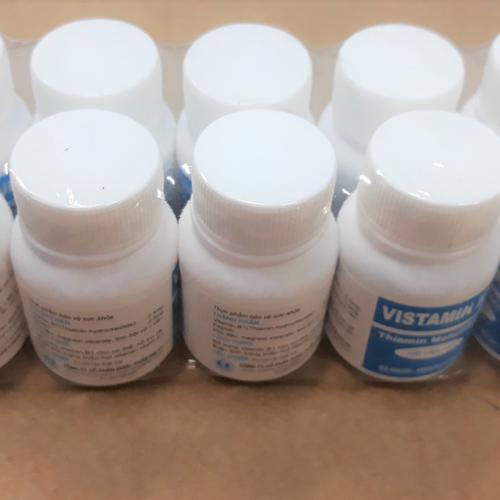 Vistamin B1 Đại Uy (Lốc/10c/100v)