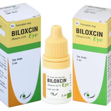 Biloxcin Eye (Ofloxacin) 0.3% Bidiphar (Lốc/10c/5ml)