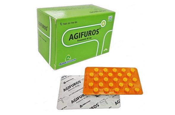 Agifuros Furosemid 40mg Agimexpharm (h/250v)