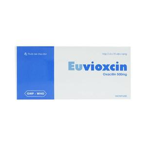 Euvioxcin (Oxacillin) 500mg Hataphar (H/20v)