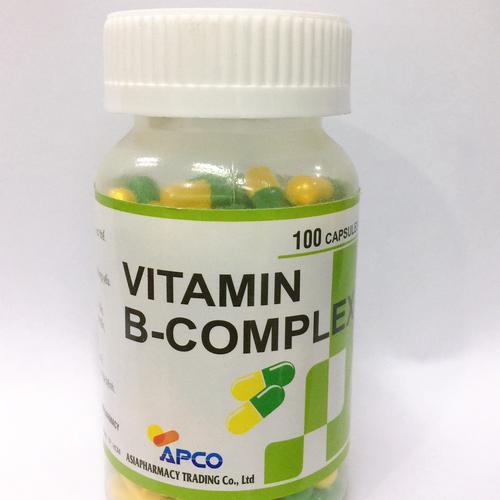 B Complex C Apco (C/100v)