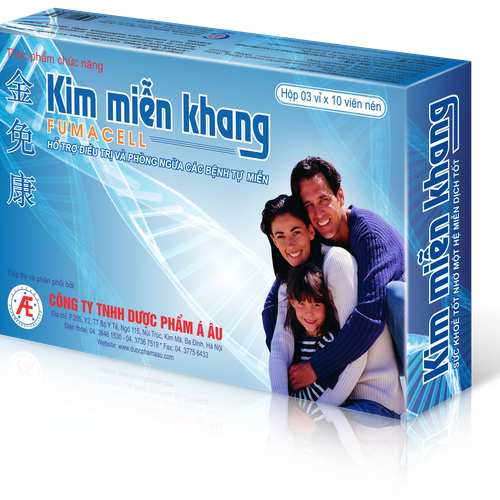 Kim Miễn Khang DP Á Âu (H/30v)