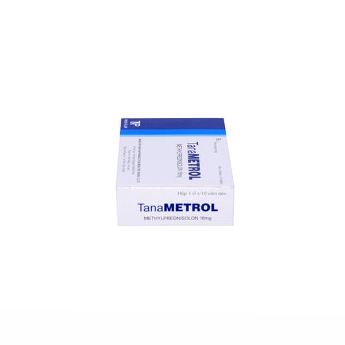 Tana Metrol (Methylprednisolon) 16mg Thành Nam (H/30v)