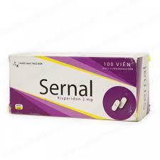 Sernal (Risperidone) 2mg Davipharm (H/100v)