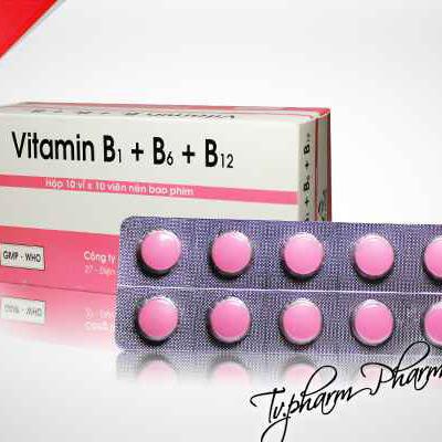 Vitamin B1+B6+B12 Tv.Pharm (H/100v)