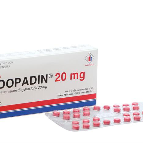Dopadin 20 (Trimetazidin) Domesco (H/60v)