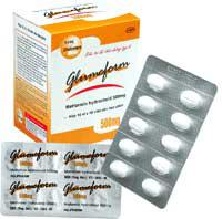 Glumeform 500 (Metformin) DHG (H/100v)