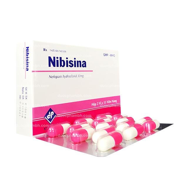 Nibisina (Nefopam Hydroclorid) 30mg Vidipha (H/30v)
