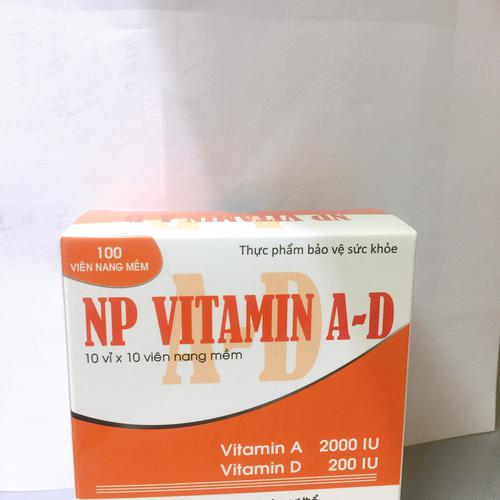Vitamin A-D Nature Pharm (H/100v)