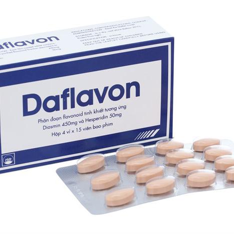 Daflavon ( Diosmin, Hesperidin ) Pymepharco (H/60v) 