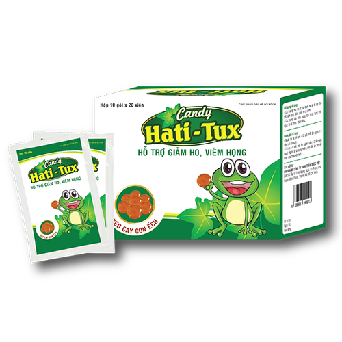 Hati-Tux Kẹo Ngậm Thảo Dược Việt (H/20g/10v)