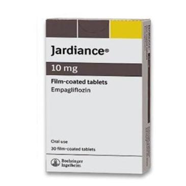 Jardiance 10mg (Empagliflozin) Boehringer Ingelheim (H/30v)