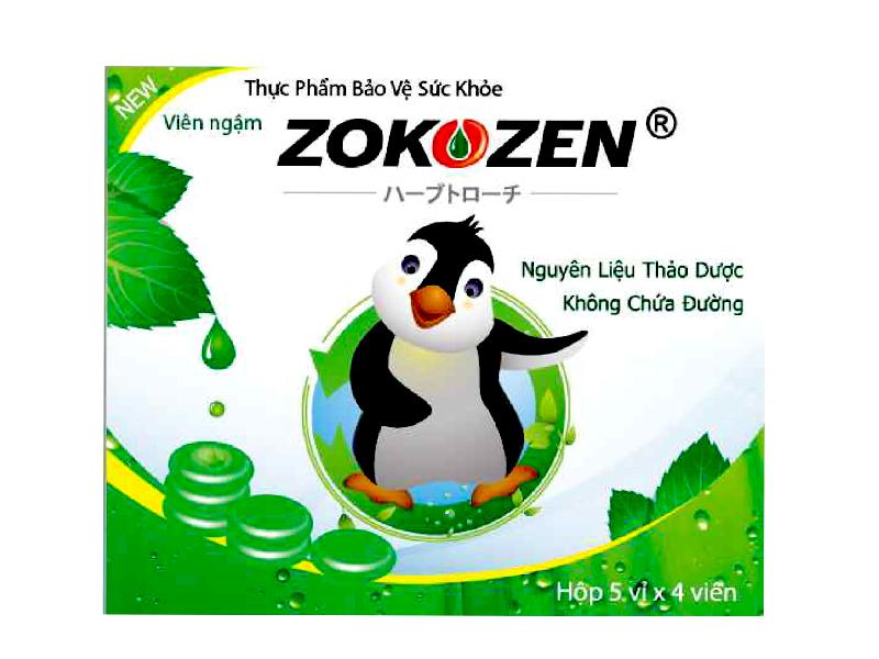 Viên Ngậm Zokozen Hòang Phúc (H/20v)