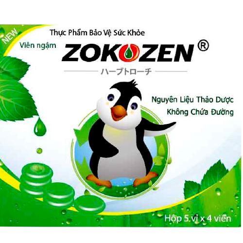 Viên Ngậm Zokozen Hòang Phúc (H/20v)