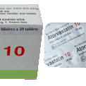 Atorvastatin 10mg Khapharco (H/30v)