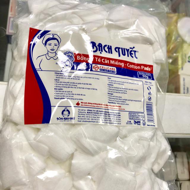 Bông Viên Bạch Tuyết 50gr (10 Gói x 50gr)