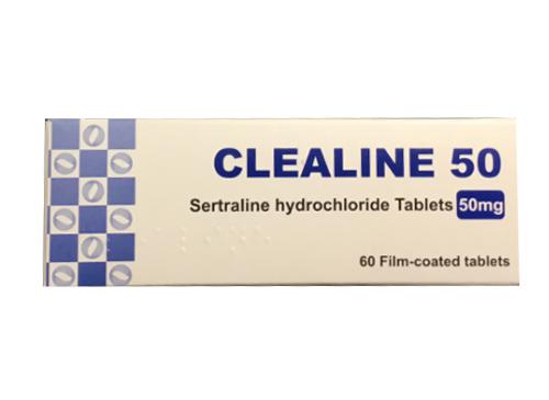 Clealine 50mg (Sertraline) Atlantic (H/60v)