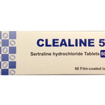 Clealine 50mg (Sertraline) Atlantic (H/60v)