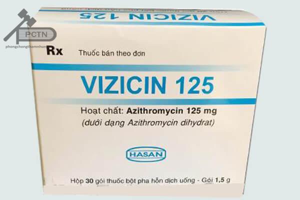 Vizicin (Azithromycin) 125mg Hasan (H/30g/1.5gr)