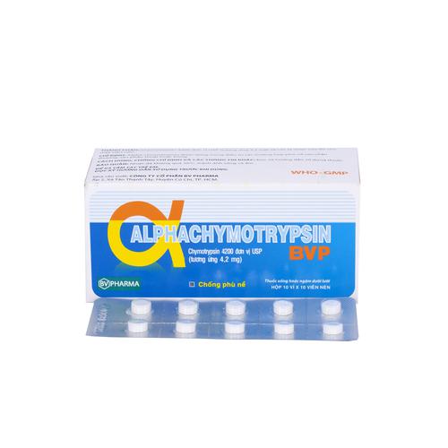 Alphachymotrypsin 4200 BV Pharma (H/100v)
