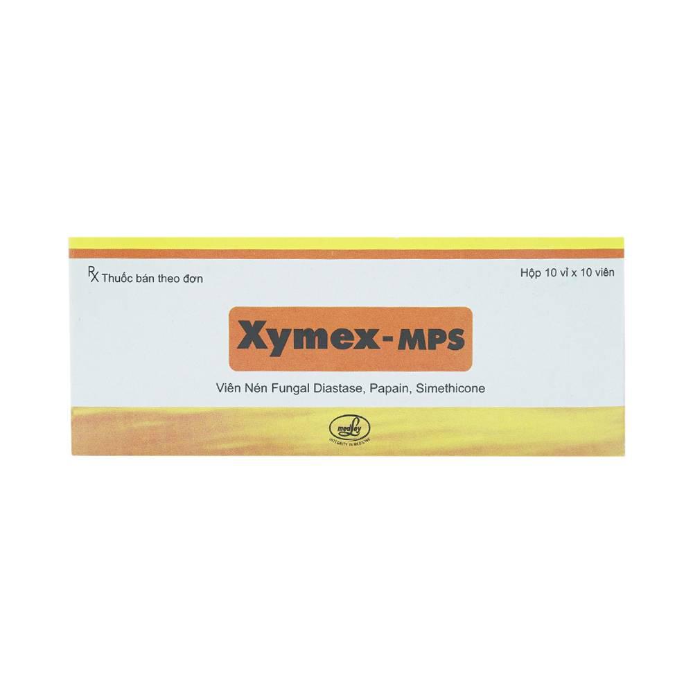 Xymex MPS Tablets Medley (H/100v)