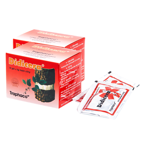 Didicera (Độc Hoạt, Tang Ký Sinh, Phòng Phong, Tần Giao) Traphaco (H/10g/5gr)