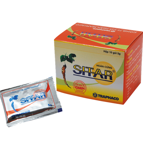 Viên Trĩ Sitar Traphaco (H/10g/5gr)