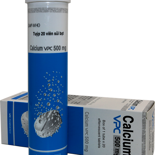 calcium vpc 500mg pharimex (tuýp/20v)