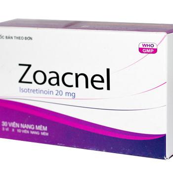 Zoacnel 20mg (Isotretinoin) Davipharm (H/30v)