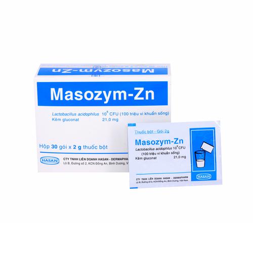 Masozym-Zn Hasan (H/30g/2gr)
