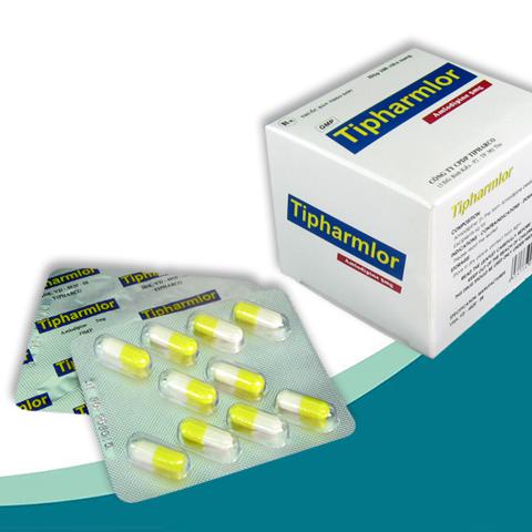 Tipharmlor 5 (Amlodipin) Tipharco (Lốc/5h/100v)