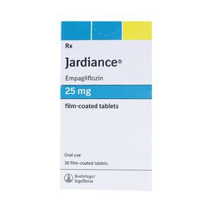 Jardiance 25mg (Empagliflozin) Boehringer Ingelheim (H/30v)