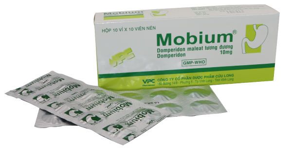 Mobium 10 (Domperidon) Pharimexco (H/100v)