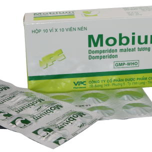 Mobium 10 (Domperidon) Pharimexco (H/100v)