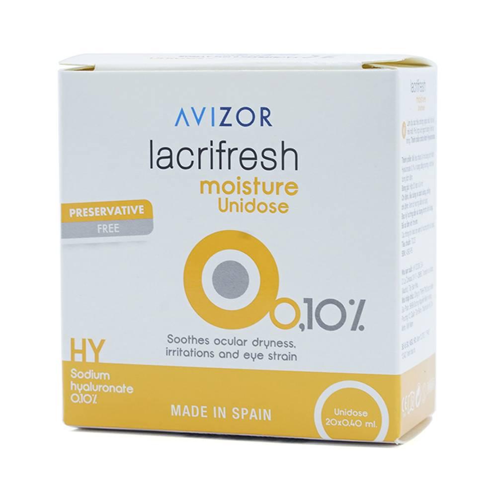 Avizor Lacrifresh Moisture 0.10% (Natri Hyaluronate) (H/20T/0,4ml)