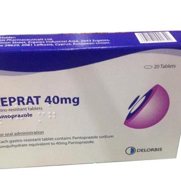 Reprat 40 (Pantoprazol) Advance Pharma Gmbh (H/20v)