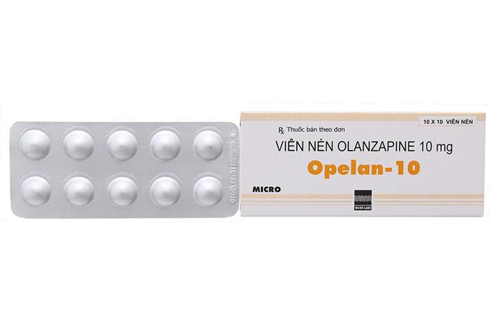 Opelan-10 (Olanzapine) Micro Labs (H/100v)