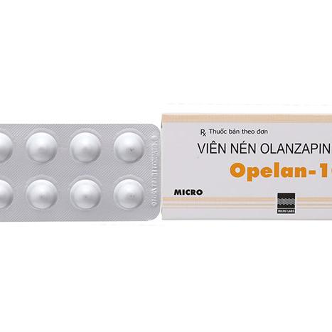 Opelan-10 (Olanzapine) Micro Labs (H/100v)