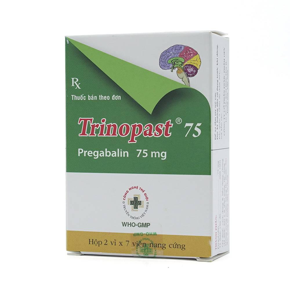 Trinopast 75 (Pregabalin) OPV (H/14v)