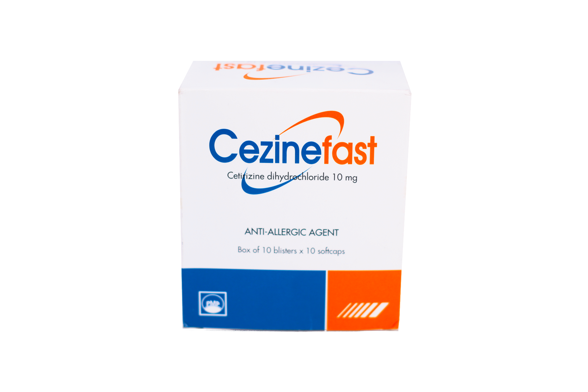 Cezinefast (Cetirizin) 10mg Pymepharco (H/100v)