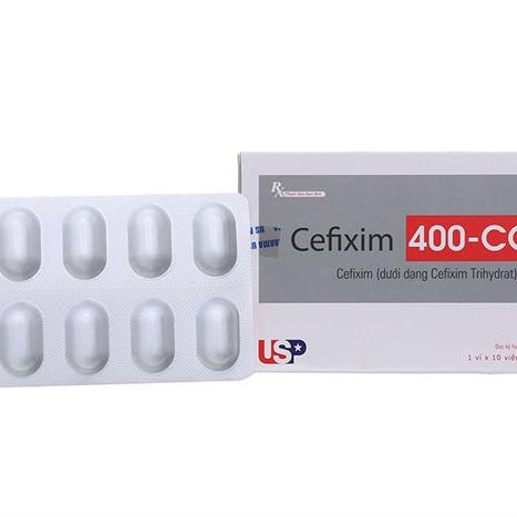 Cefixim 400-CGP US Pharma (H/10v)