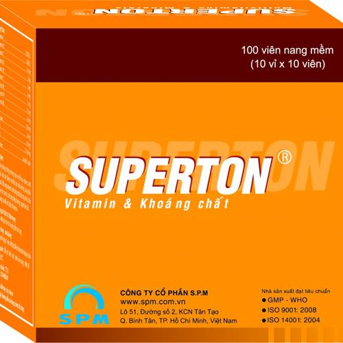 Superton New Multivitamin SPM (H/100v)