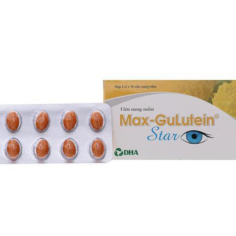 Max-Gulutein Star HD Pharma (H/30v)
