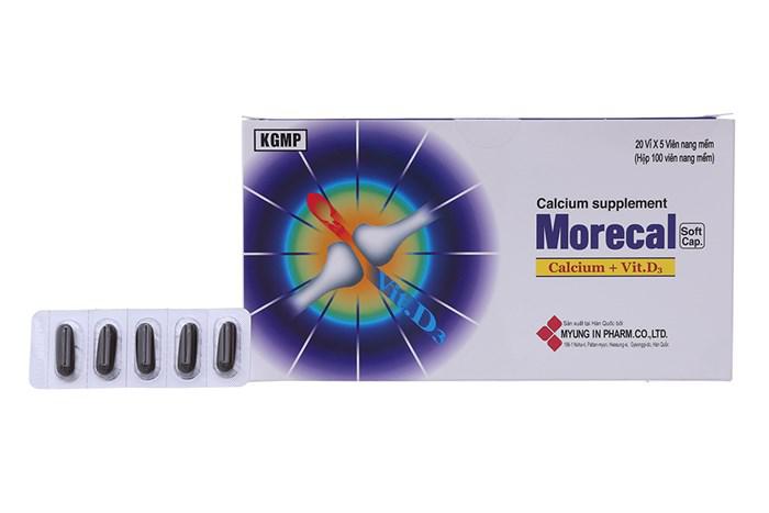 Morecal Calcium Vitamin D3 Myung-In (H/100v)