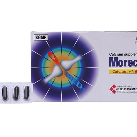 Morecal Calcium Vitamin D3 Myung-In (H/100v)