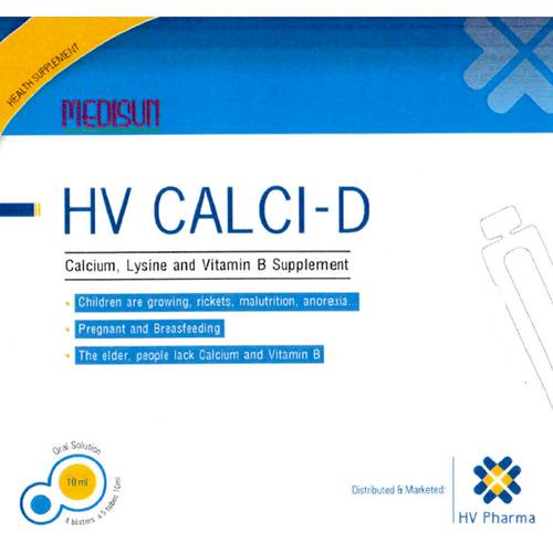 HV Calci-D HV Pharma (H/20o)