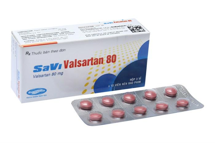 Savi Valsartan 80mg (H/30v)