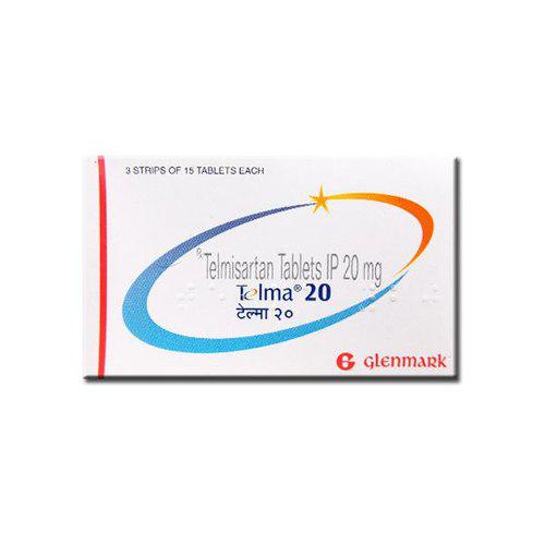 Telma 20 (Telmisartan) Glenmark (Lốc/10h/10v)