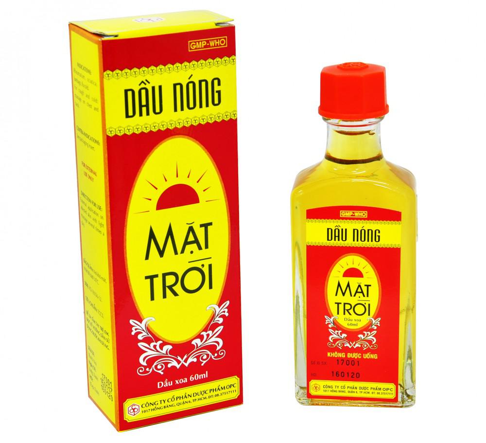 Dầu Nóng Mặt Trời OPC (C/20ml)