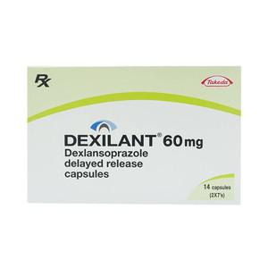 Dexilant 60 (Dexlansoprazole) Takeda (H/14v)